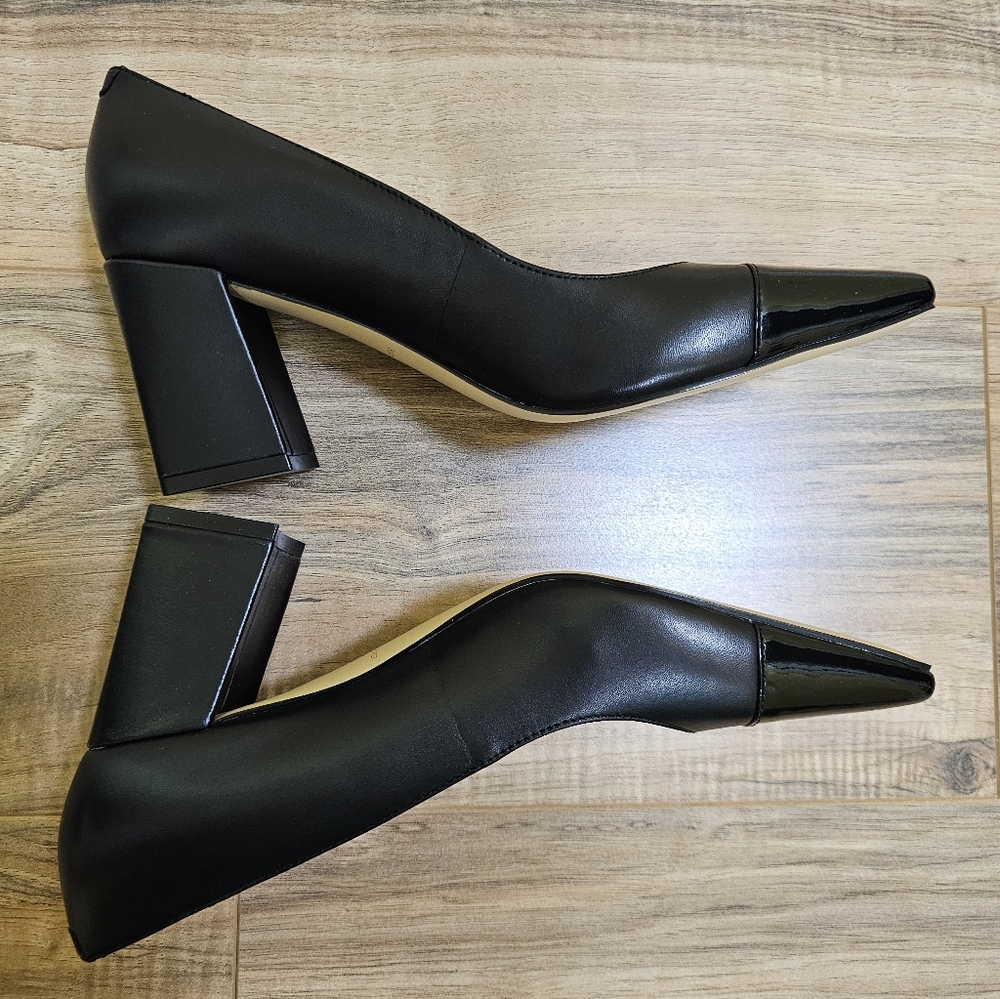 Marc Fisher LTD Vernie Block Heel Pump - Picture 7 of 11